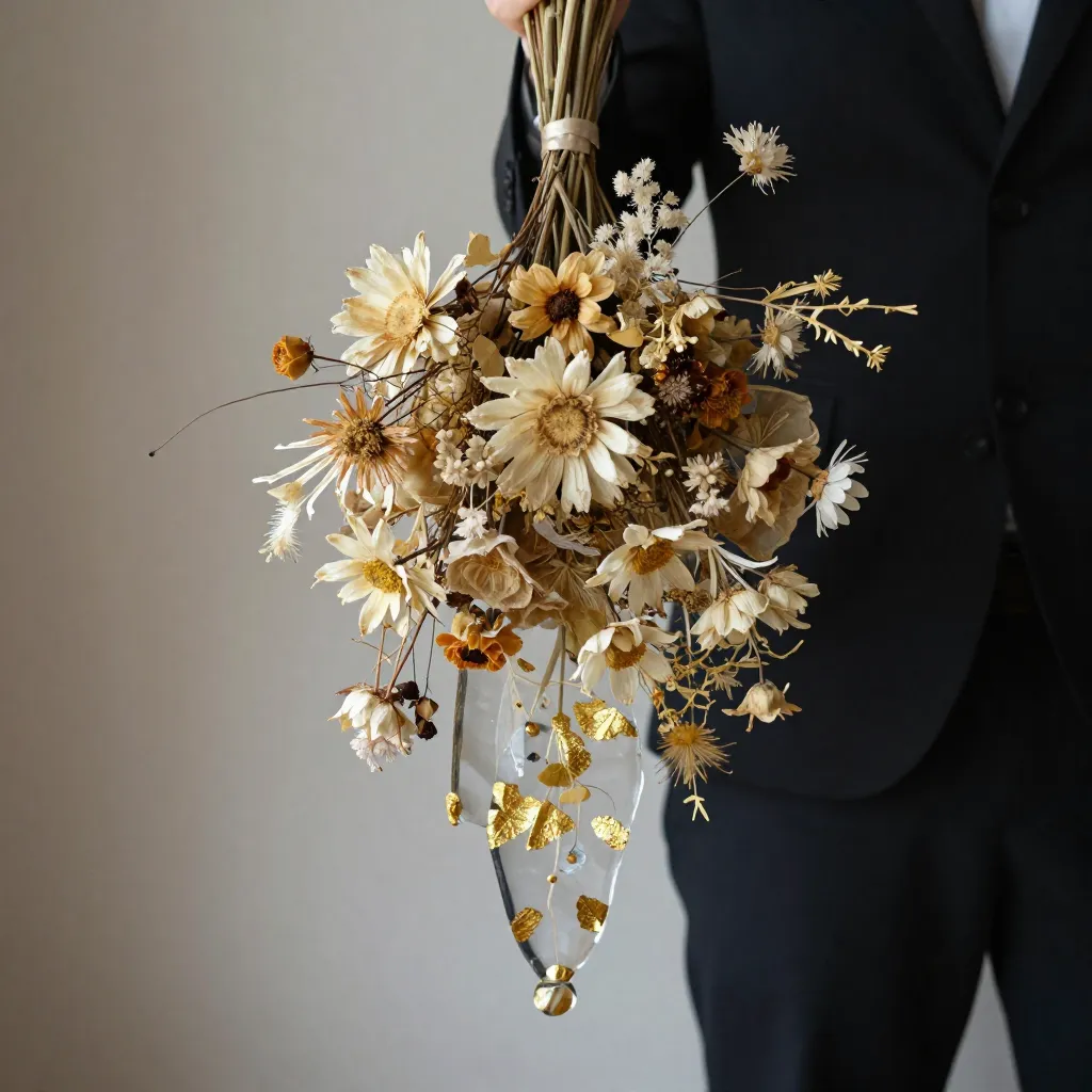 Contact us for floral preservation services